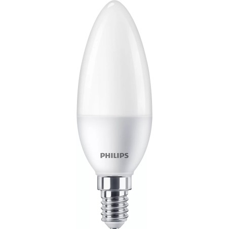 Philips 7W LED Bulb - 806 Lumen, 4000K Cool White Light | Energy Efficient & Long-Lasting - Product Code: 8719514309685